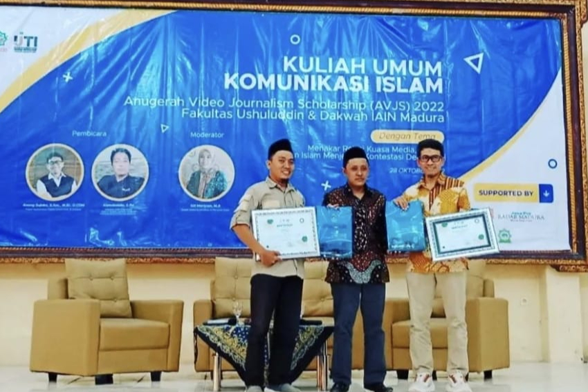 Gelar Kuliah Tamu, Prodi KPI Tagerkan Mahasiswa Cerdas Pahami Isu