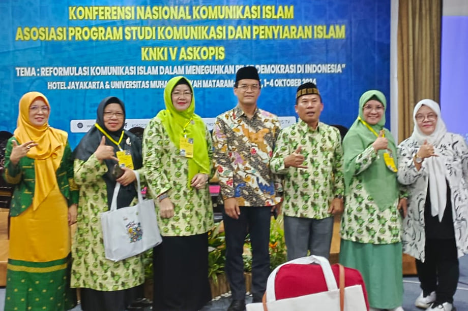 ASKOPIS Gelar Konferensi Nasional Komunikasi Islam Ke-V di Lombok