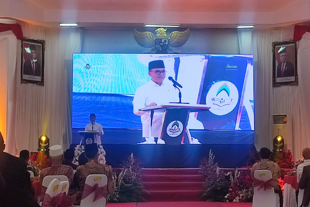 Menpan RB Abdullah Azwar Anas Melakukan Kunjungan Kerja Ke IAIN Madura