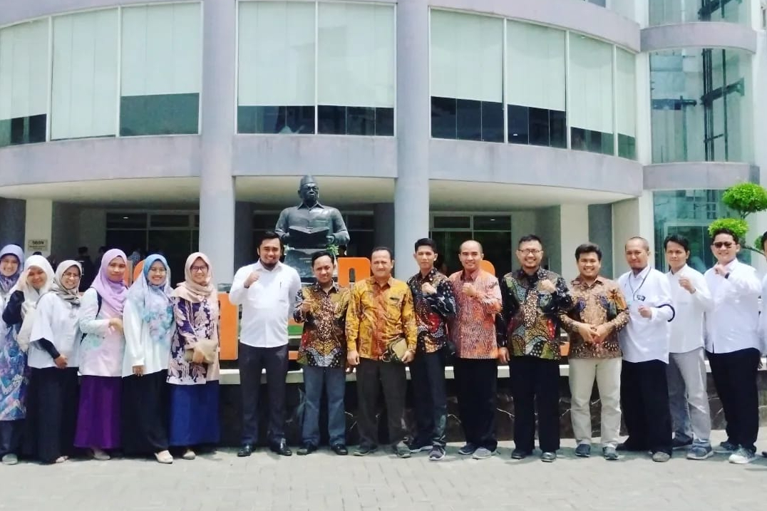 Prodi KPI Lakukan Benrcmarking Ke UIN SATU Tulungagung