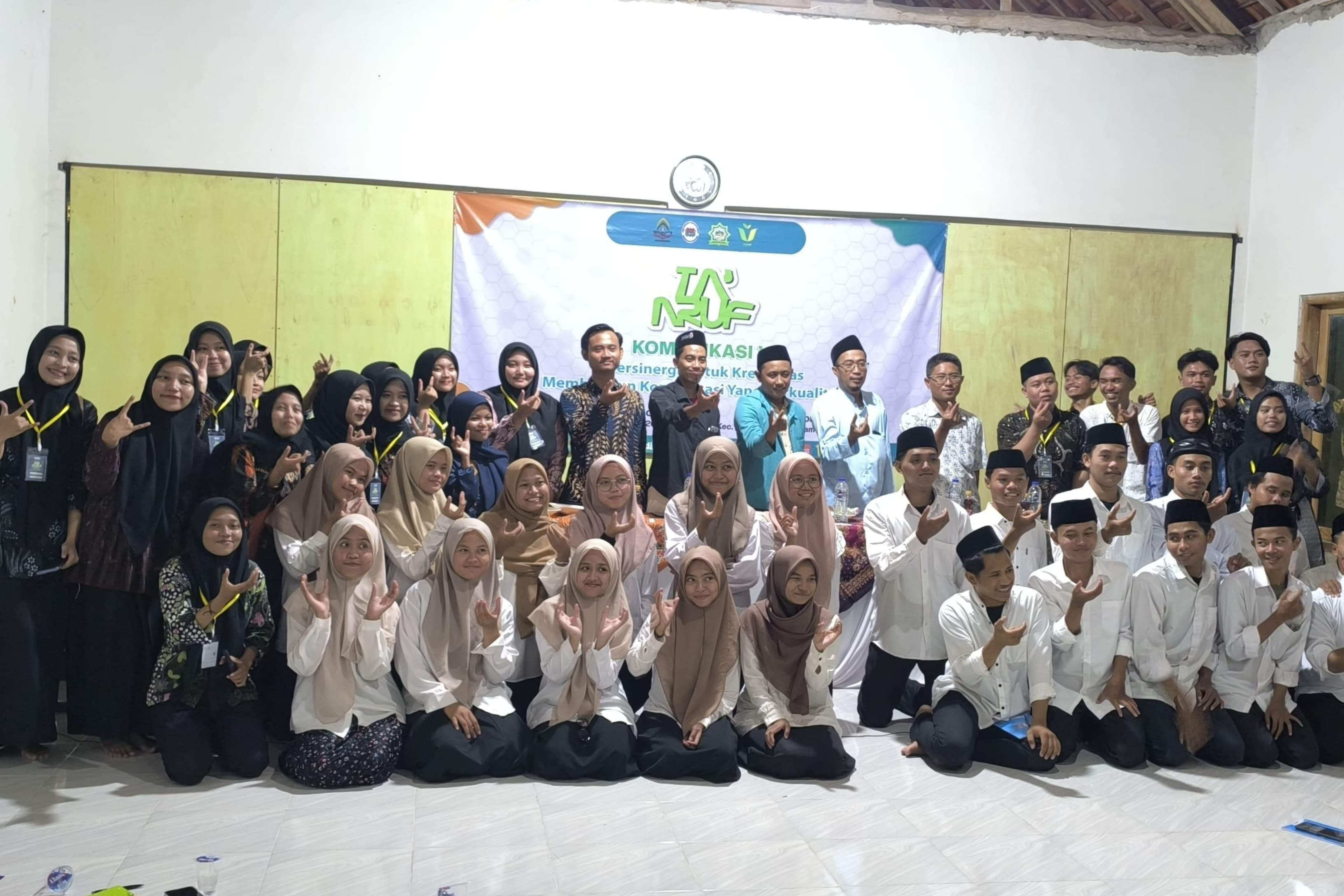 Kaprodi KPI Buka Acara Taaruf Komunikasi V Sekaligus Memaparkan Moderasi Beragama dan Pengenalan Kode Etik