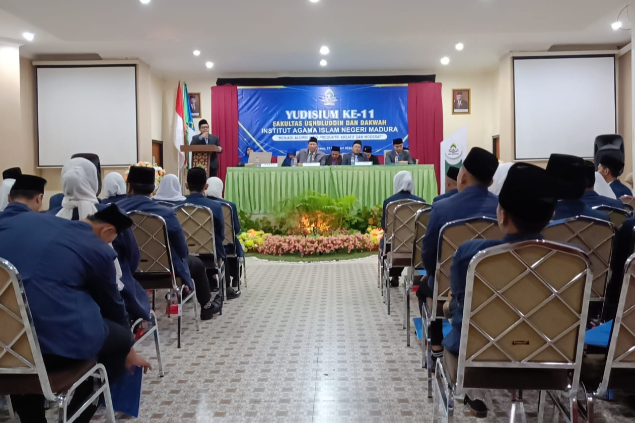 Fakultas Ushuluddin dan Dakwah IAIN Madura Gelar Yudisium Periode 11