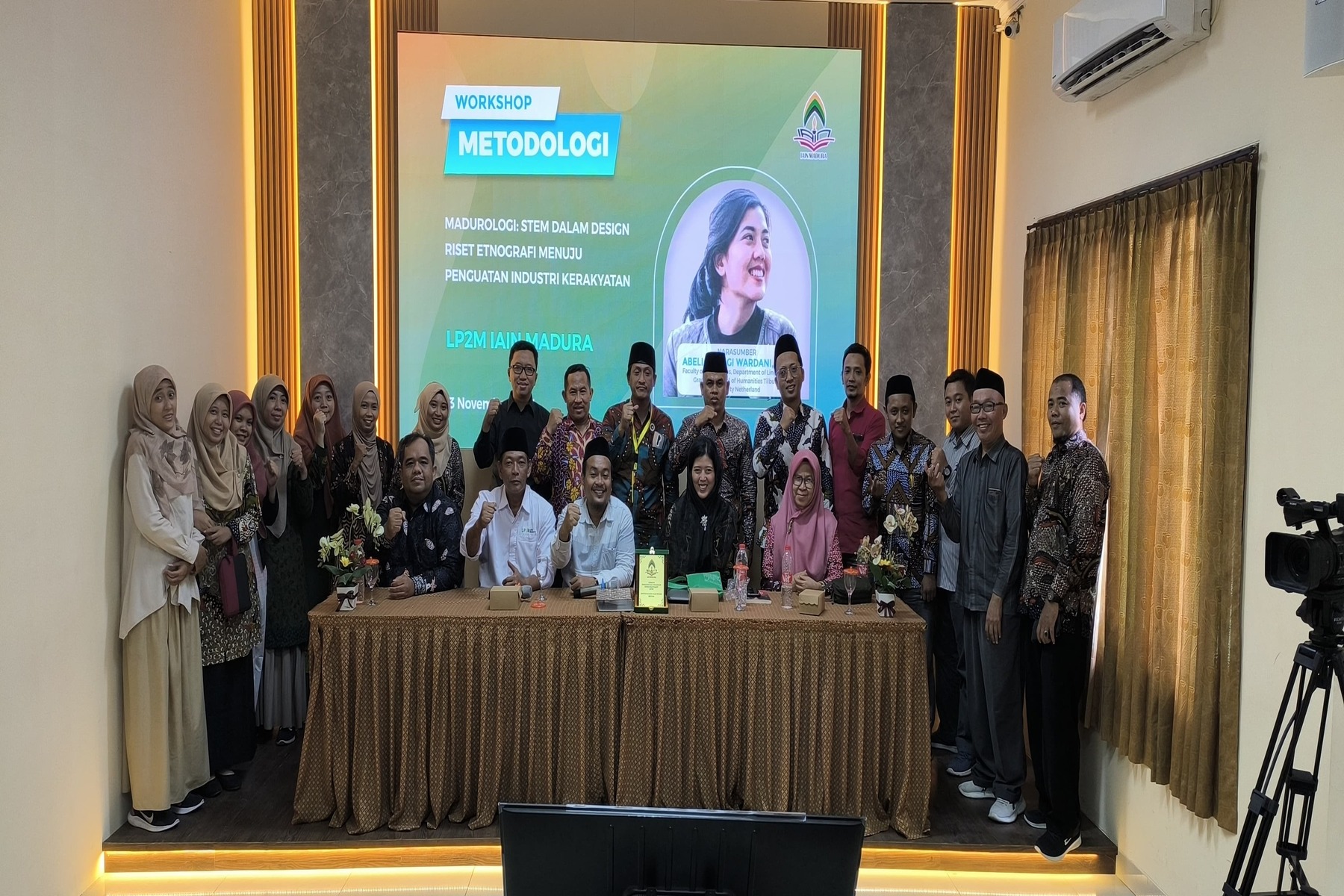 LP2M IAIN Madura Hadirkan Pakar Peneliti Internasional Abelia Anggi Wardani Pada Workshop STEM Metodologi