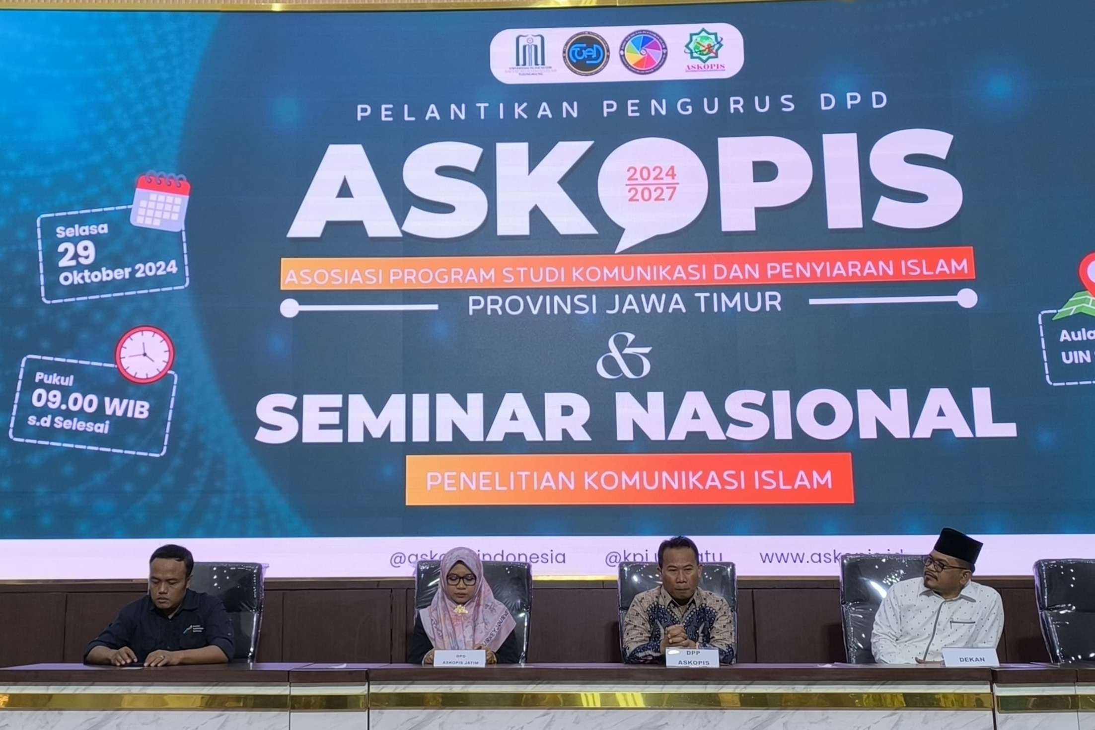 DPD ASKOPIS Jatim Resmi Dilantik; Ini Pesan Ketum Terpilih